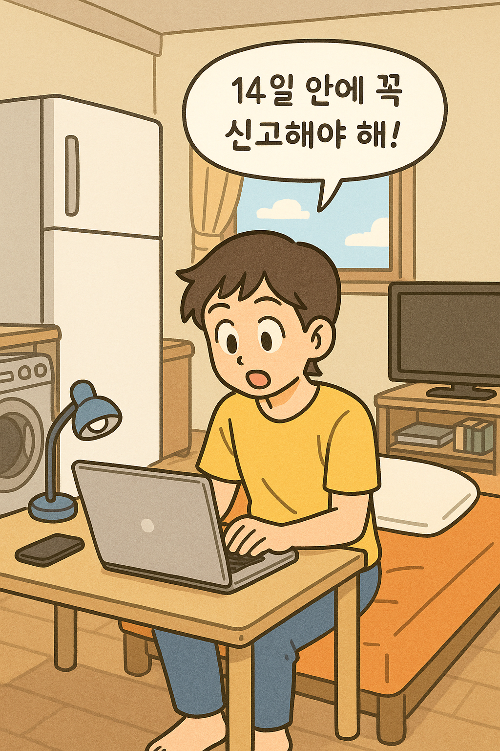 자취생 전입신고부터 건강보험까지