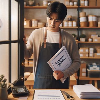 폐업지원금 신청 관련 이미지