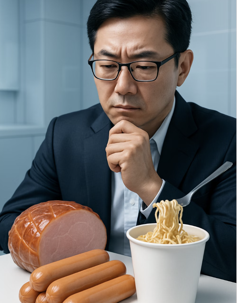 숨겨진 위험, 가공식품과 견과류