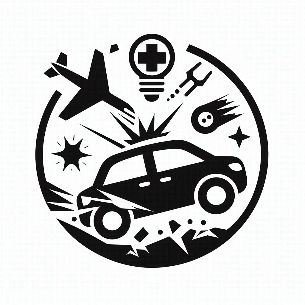 자동차사고 이미지