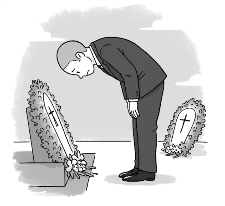 조문가서 절하는 법-1