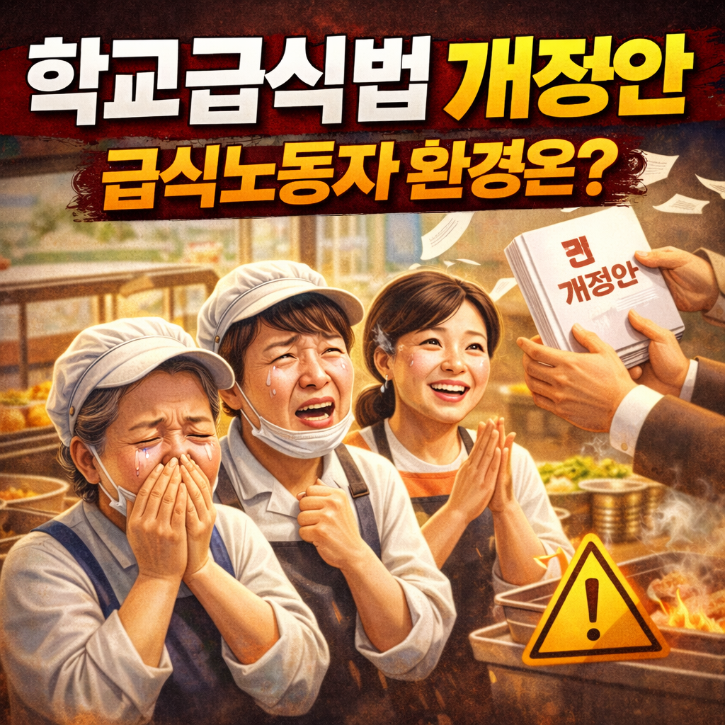 학교급식법개정안