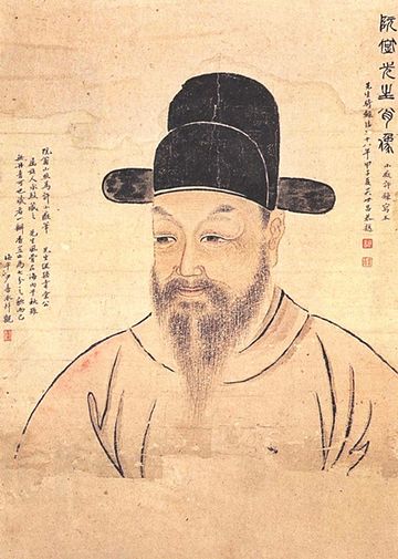 김정희 초상화