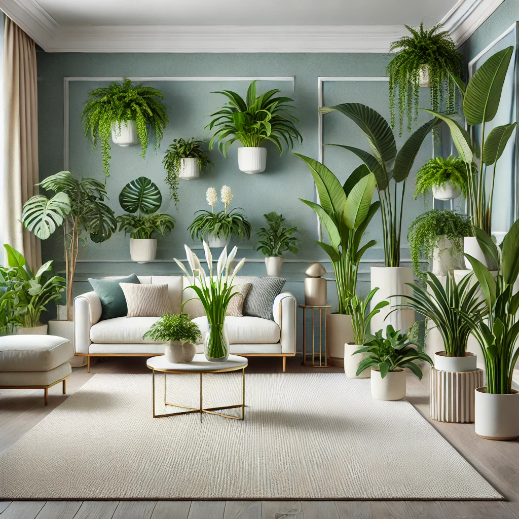 식물 전략적 배치