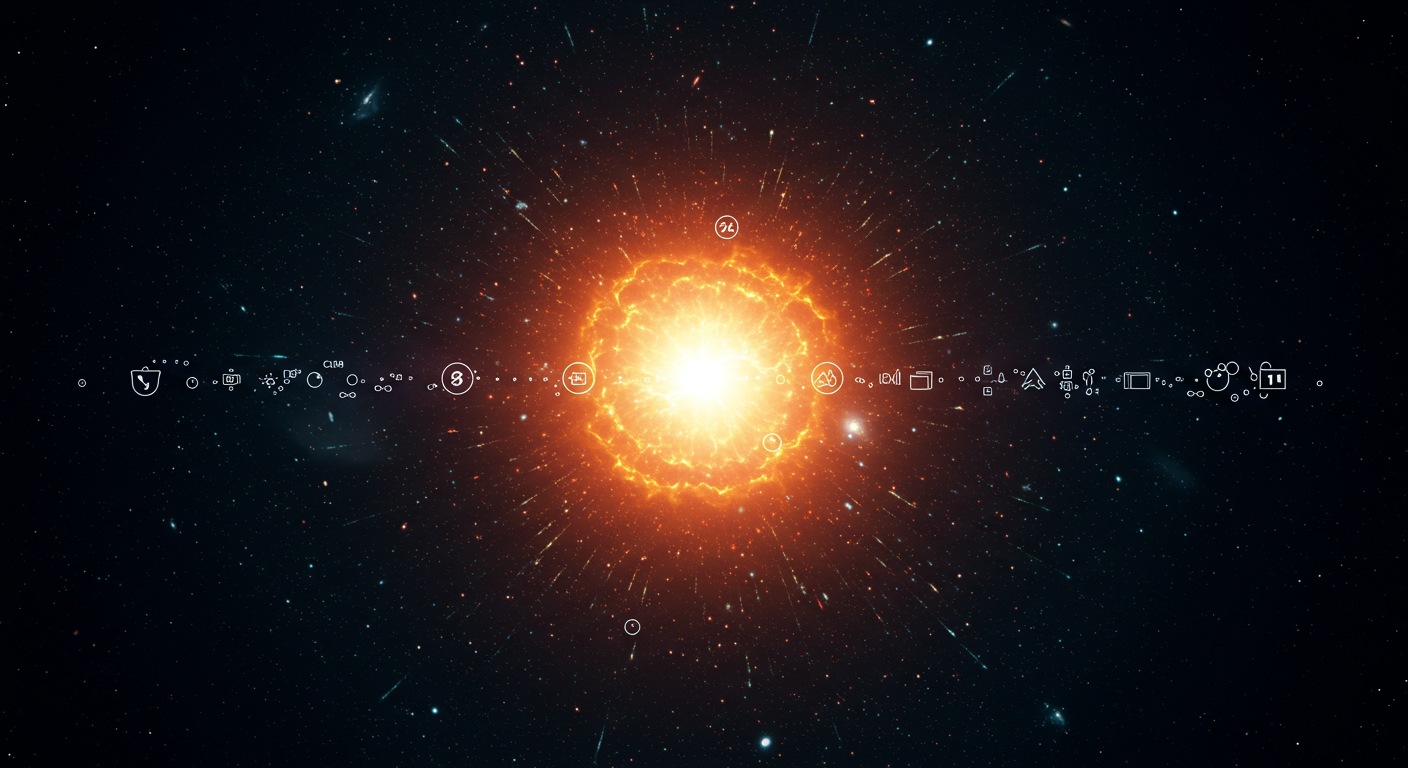 빅뱅우주론, 정말 우주는 한 점에서 시작됐을까?