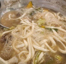 샤브칼국수