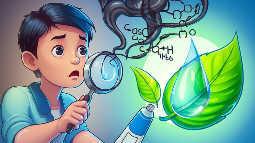 치약 속 CMIT MIT 성분 분석과..