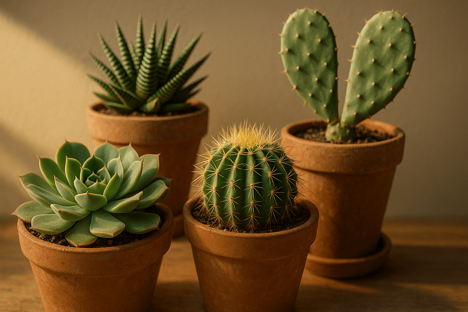 초보자도 키울 수 있는 다육식물 & 선인장의 매력