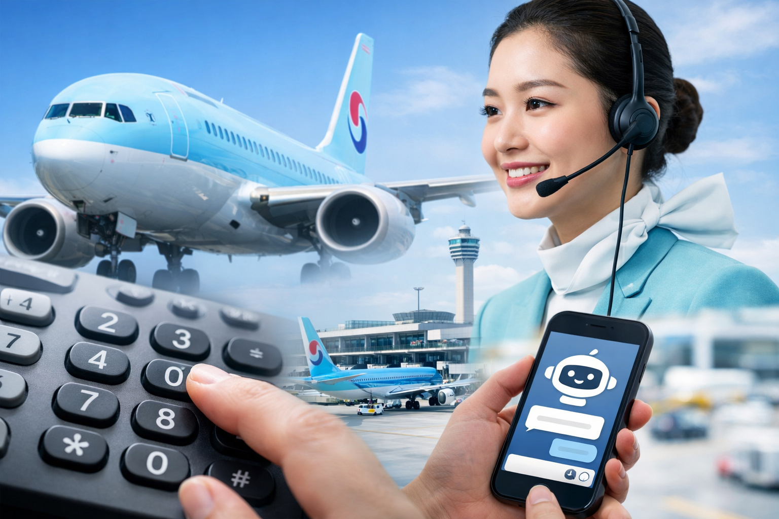 대한항공 고객센터 전화번호 총정리|상담원·채팅 상담사 빠르게 연결하는 방법 관련 사진