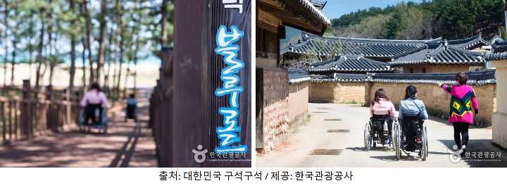 블루로드 트레킹 이미지입니다.