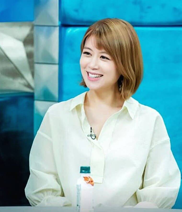 전-아나운서-손정은