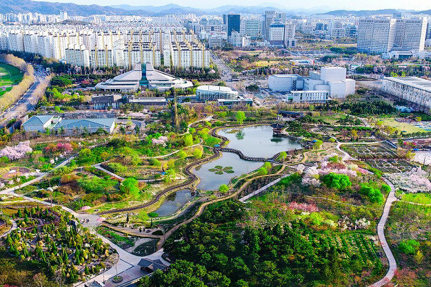 한밭수목원 + 엑스포 과학공원 산책 관련 사진