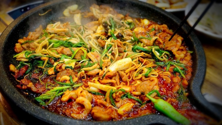 아라미르 CC 근처 맛집