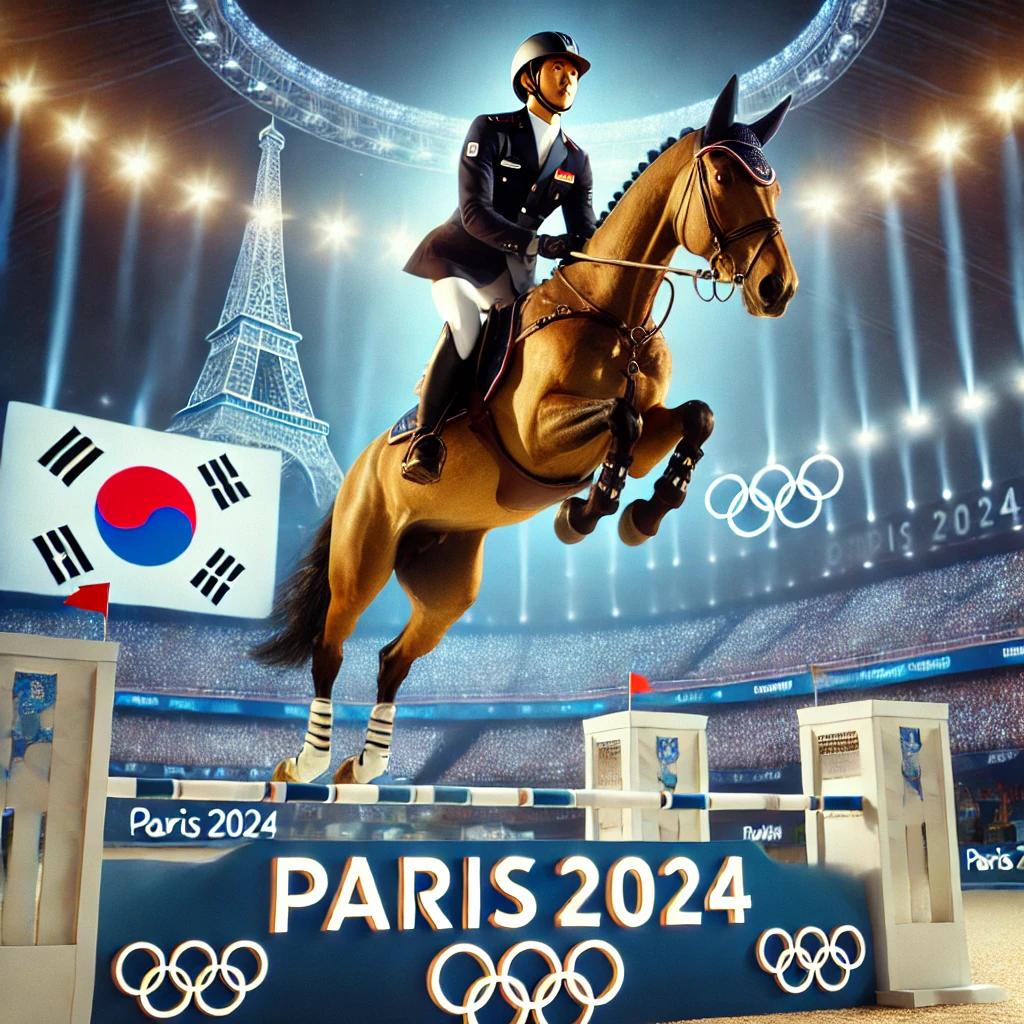 파리올림픽 승마 황영식