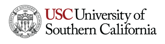 USC대학교 로고