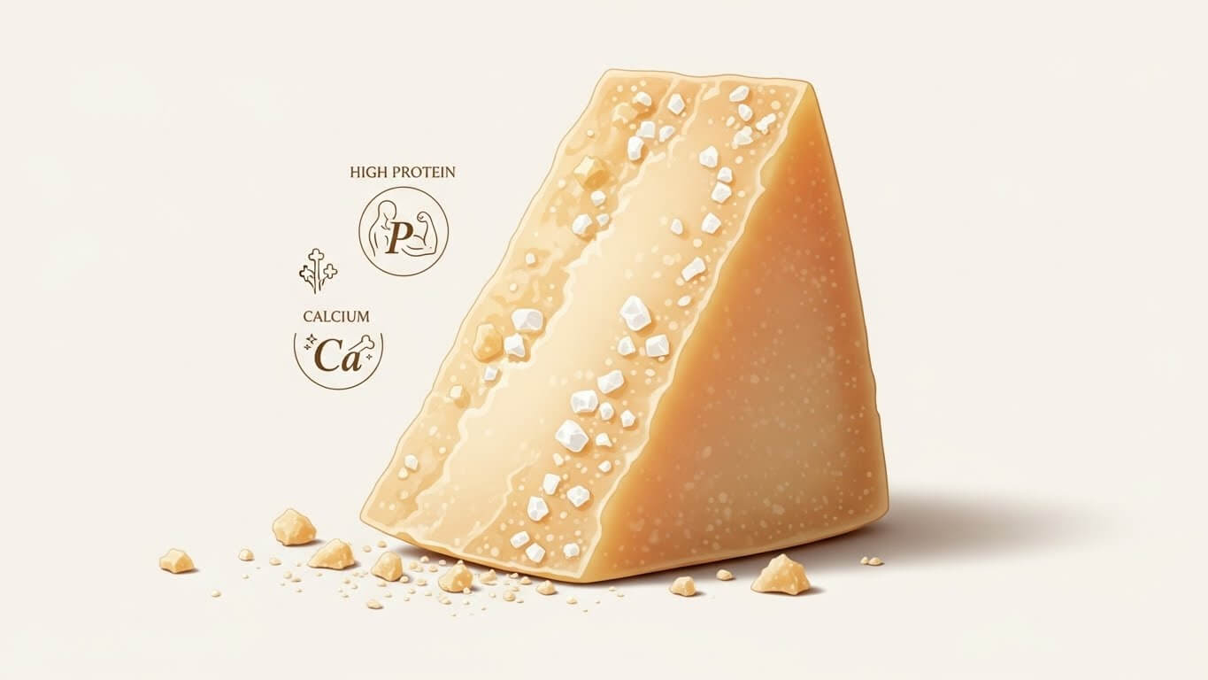 파르미지아노 레지아노: 고급 미식과 영양을 모두 담은 치즈