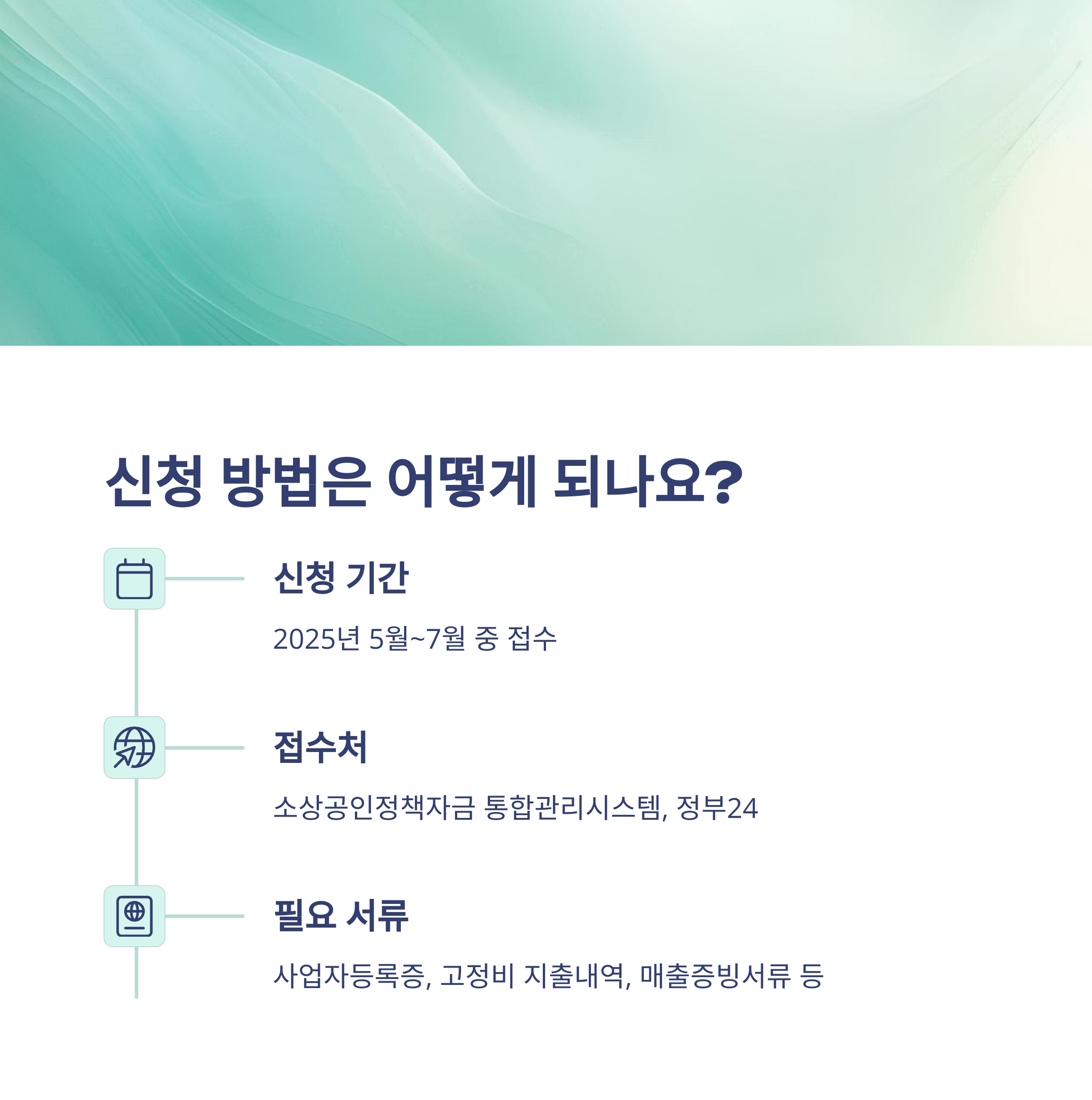2025 소상공인 부담경감 크레딧: 지급방식&amp;#44; 지원대상&amp;#44; 신청방법