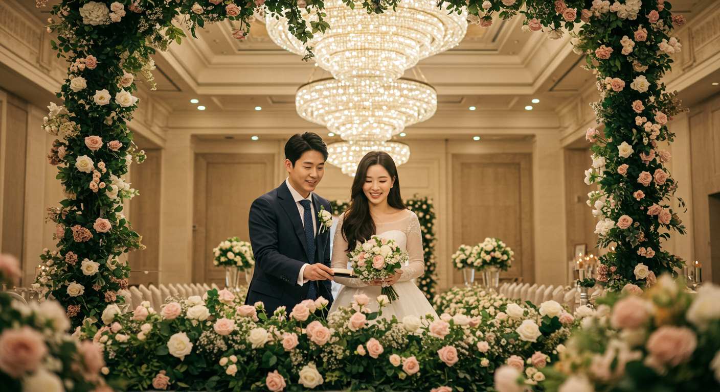 결혼 축의금 답례