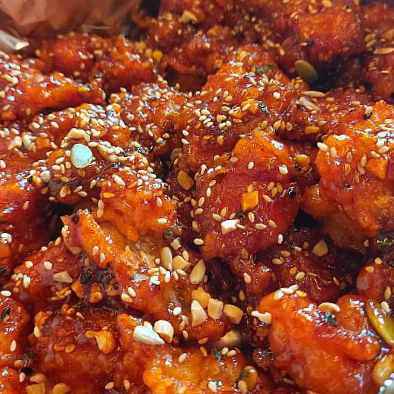 포레스트 리솜 닭강정