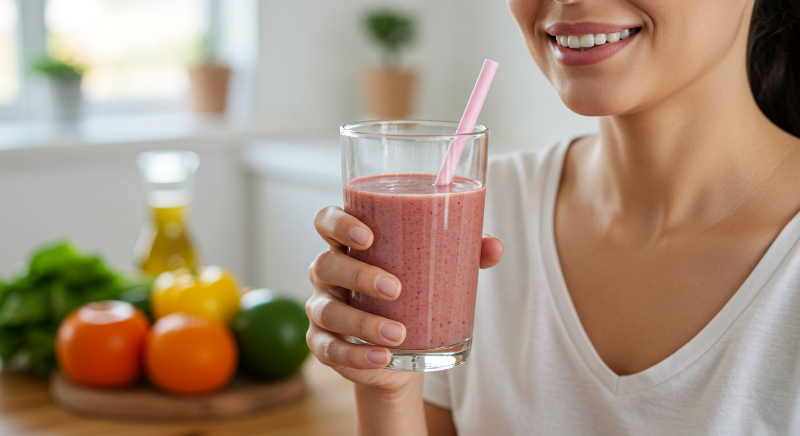 '이너 뷰티'로 완성하는 빛나는 피부: 먹고 마시며 예뻐지는 습관