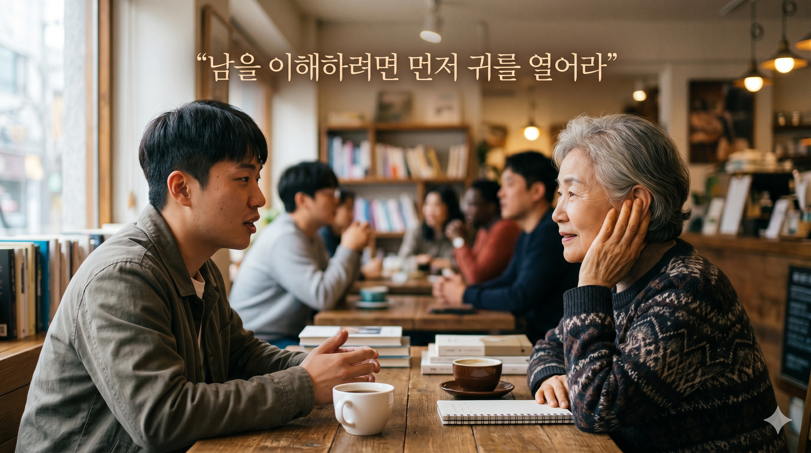 남을 이해하려면 먼저 귀를 열어라 뜻과 교훈