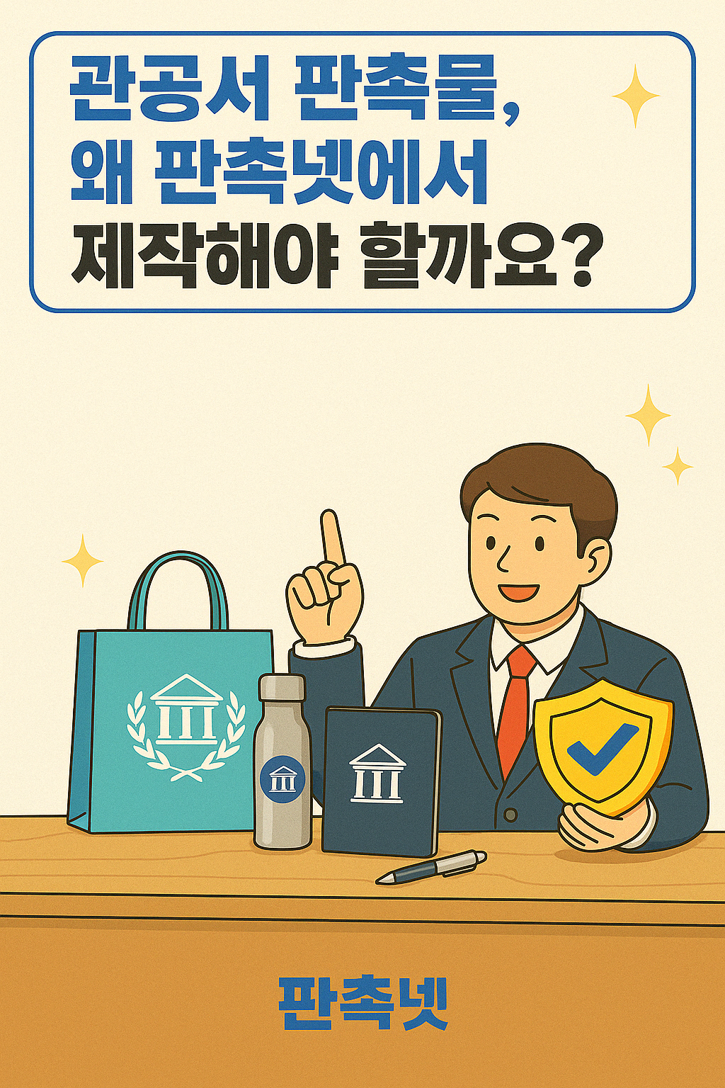 관공서 판촉물 제작 시 판촉넷이 좋은 이유