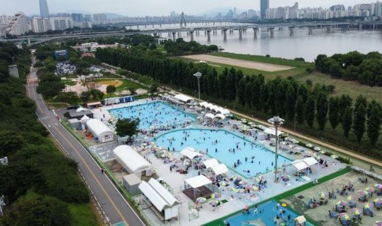 한강공원 수영장