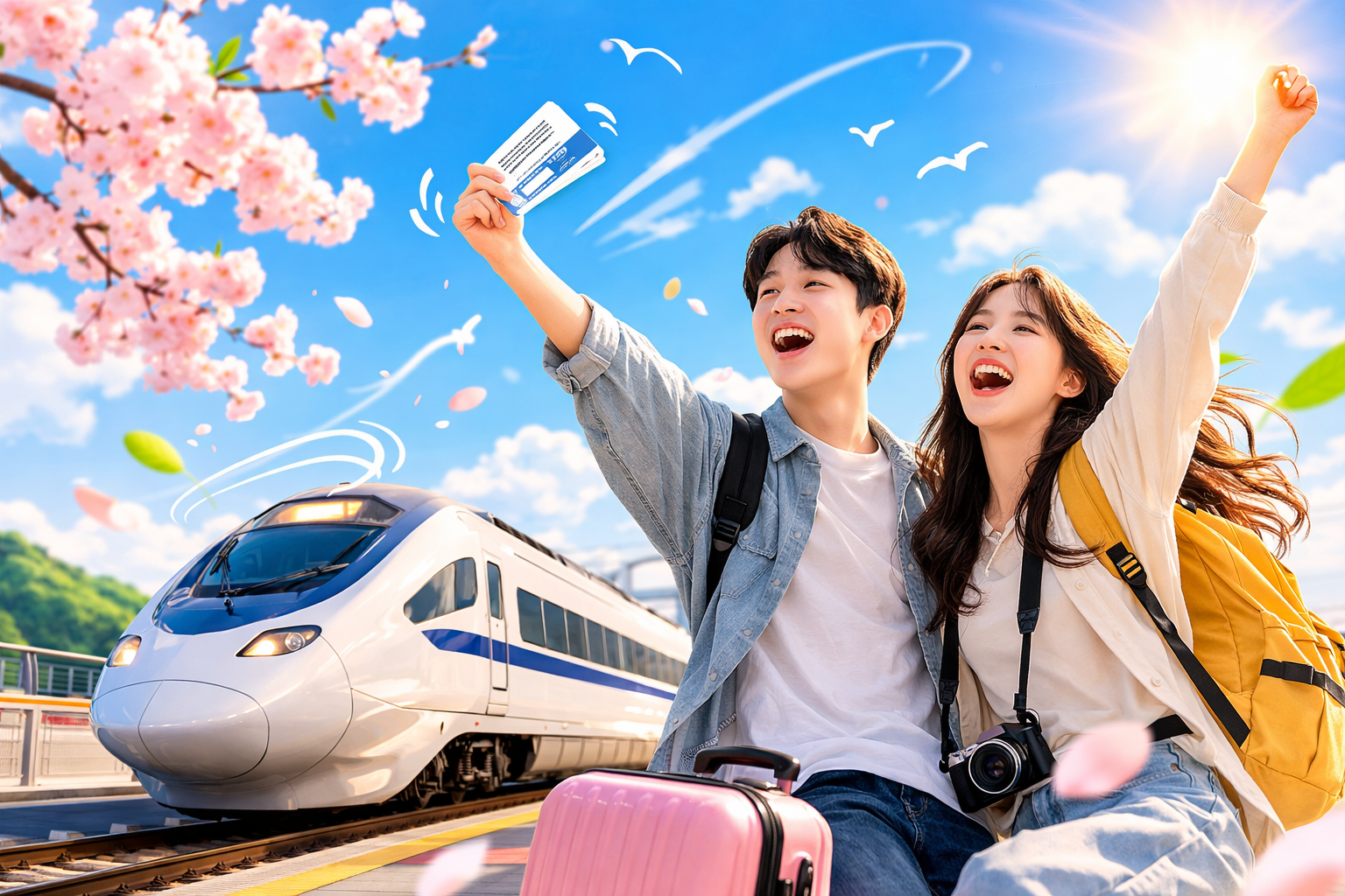 KTX 힘내라 청춘 할인 총정리 (나이, 할인율, 등록방법, 예매방법까지 완벽 가이드) 관련 사진