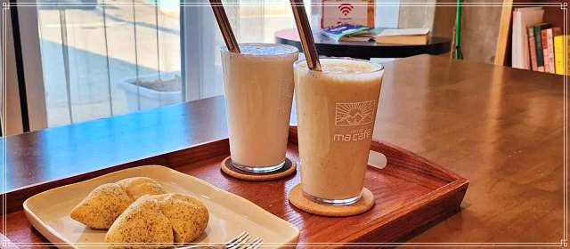경기 연천 맛집 마 디저트 베이커리 카페, 마 음료