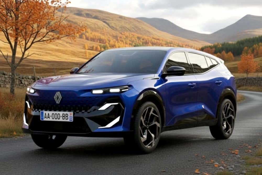 르노 오로라2 실내 인테리어 예상도