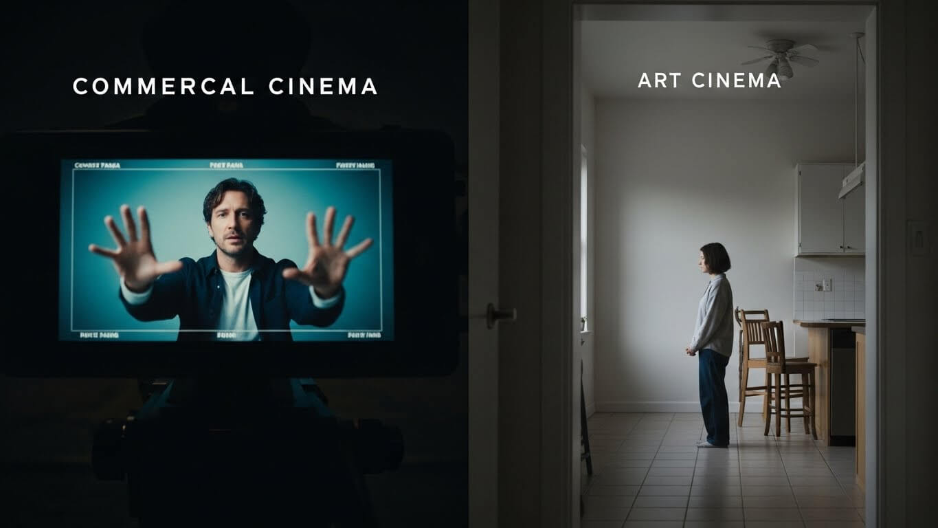 상업영화 예술영화 차이 비교 관련 사진