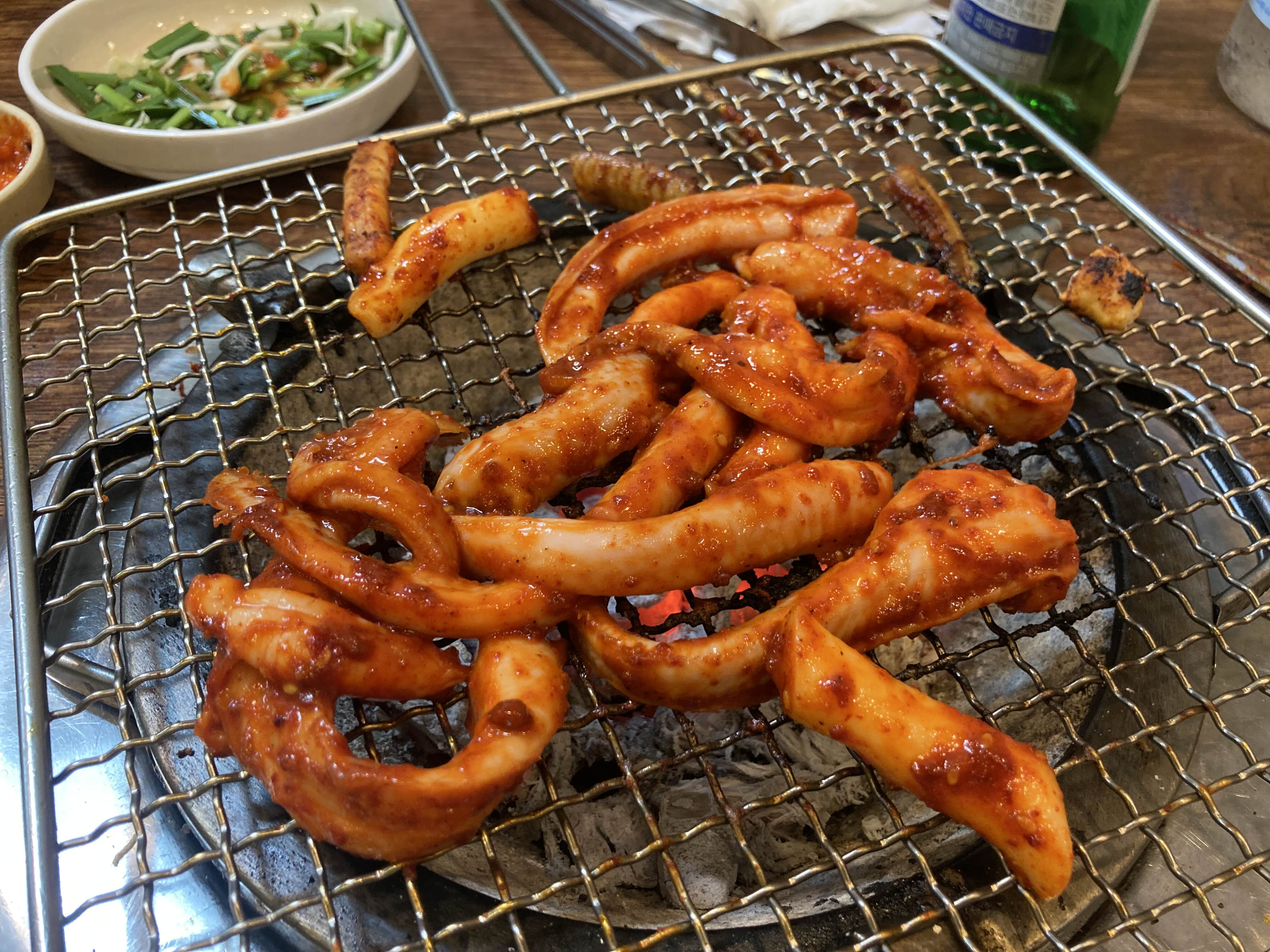 꼼장어 추가주문