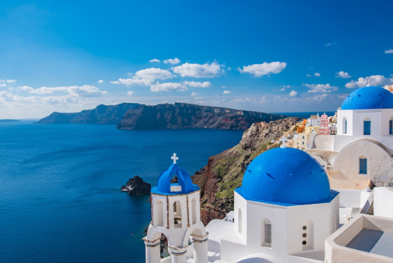 산토리니 이야마을