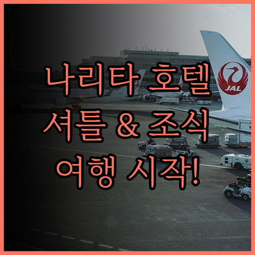 나리타 헤디스타 호텔 후기 공항 셔틀