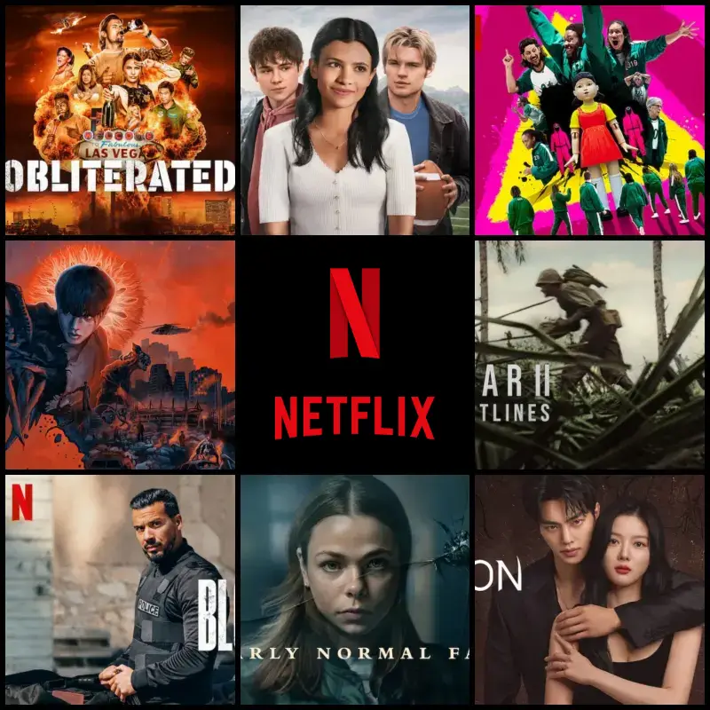 2023년 12월 2주차 넷플릭스 드라마 순위 썸네일