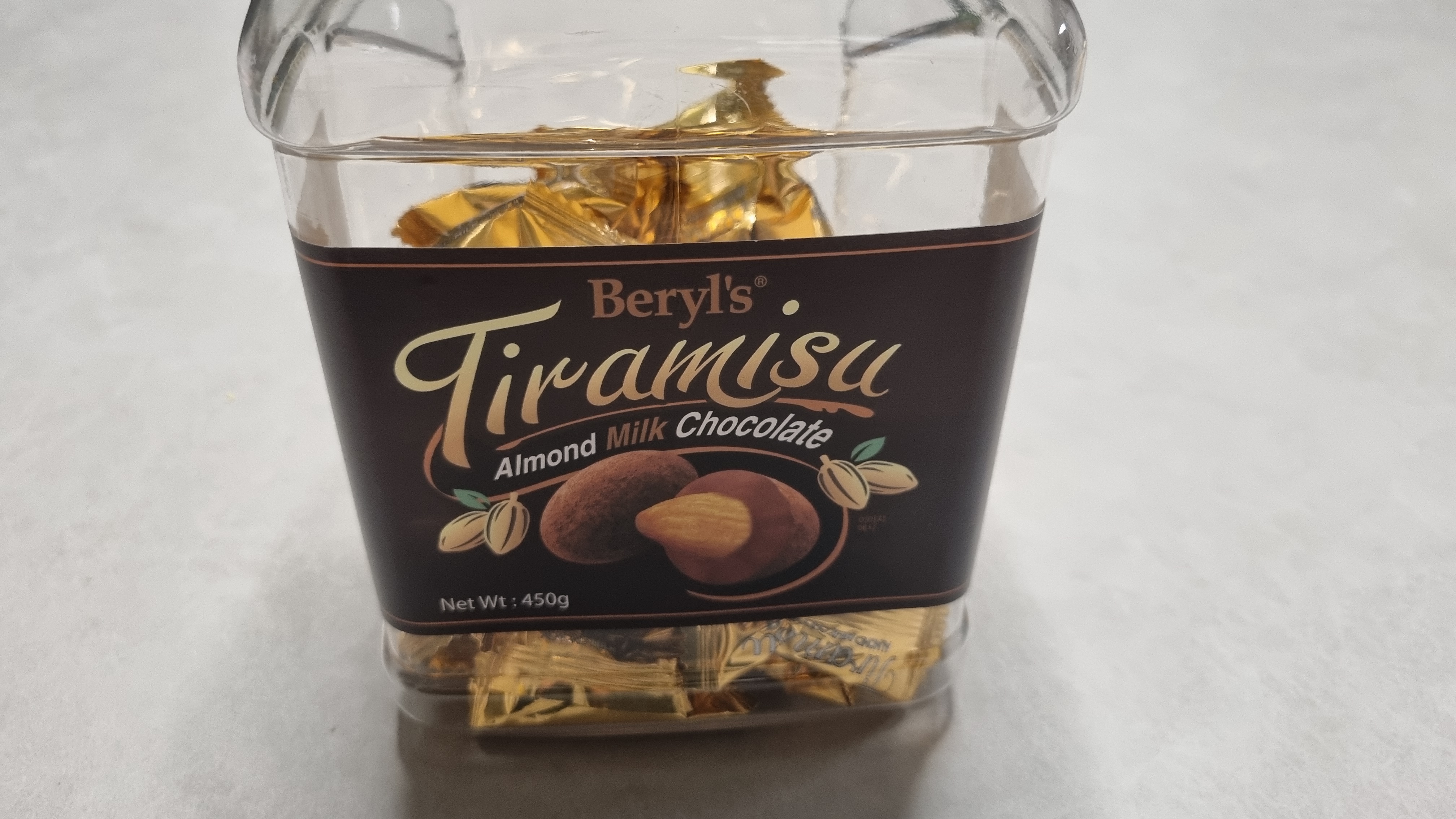 버릴스 티라미수 초콜릿