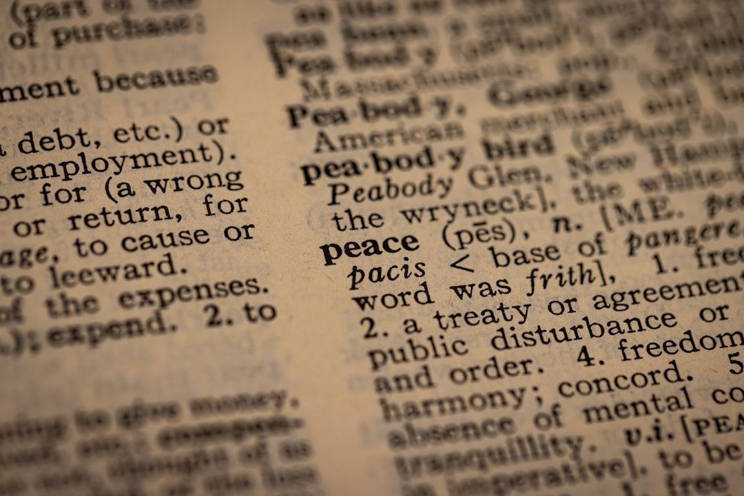 Vocabulary