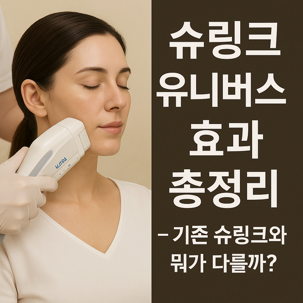 슈링크 유니버스 효과 총정리 &ndash; 기존 슈링크와 뭐가 다를까?