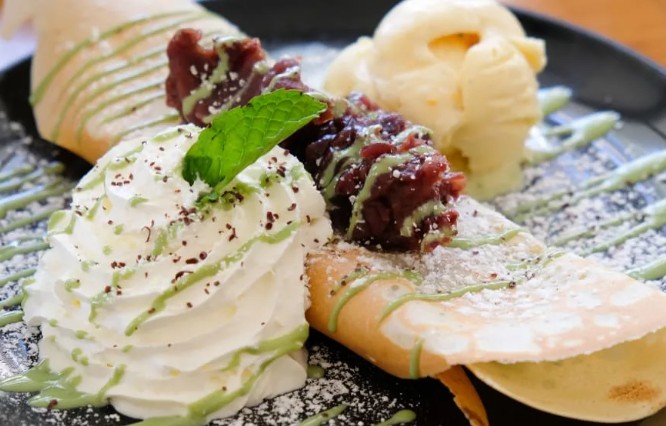 나하공항 아이스크림