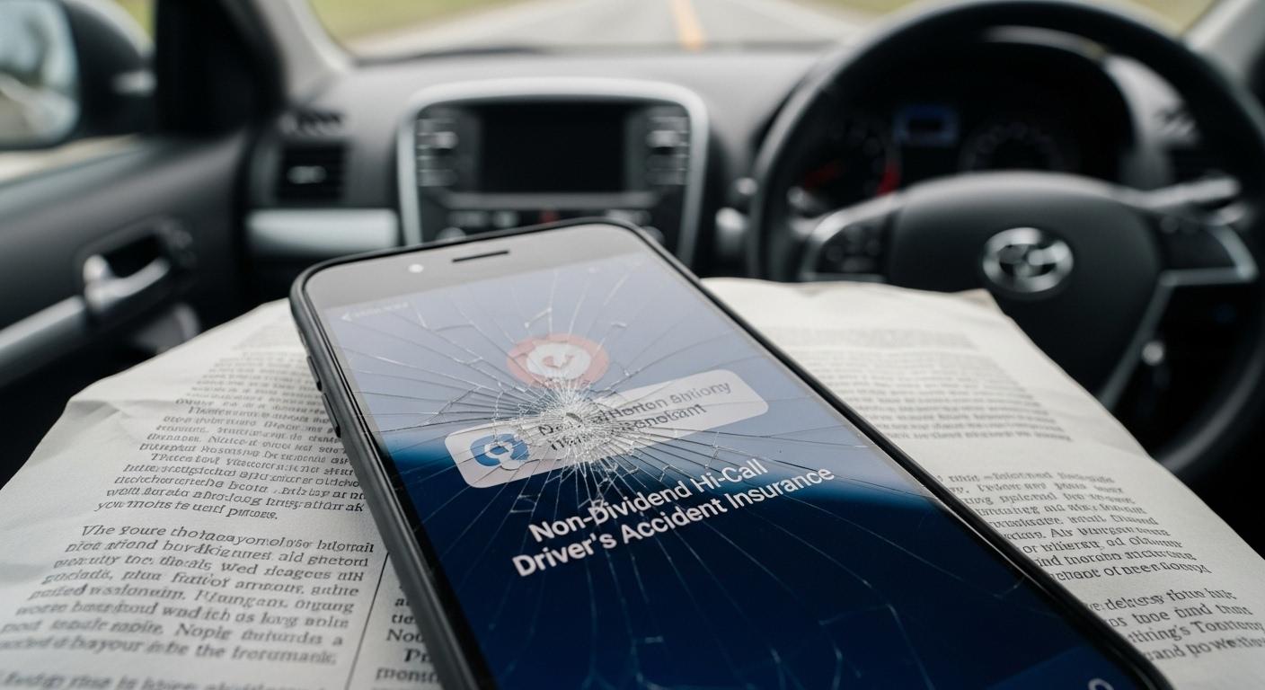 무배당 하이콜운전자 상해보험