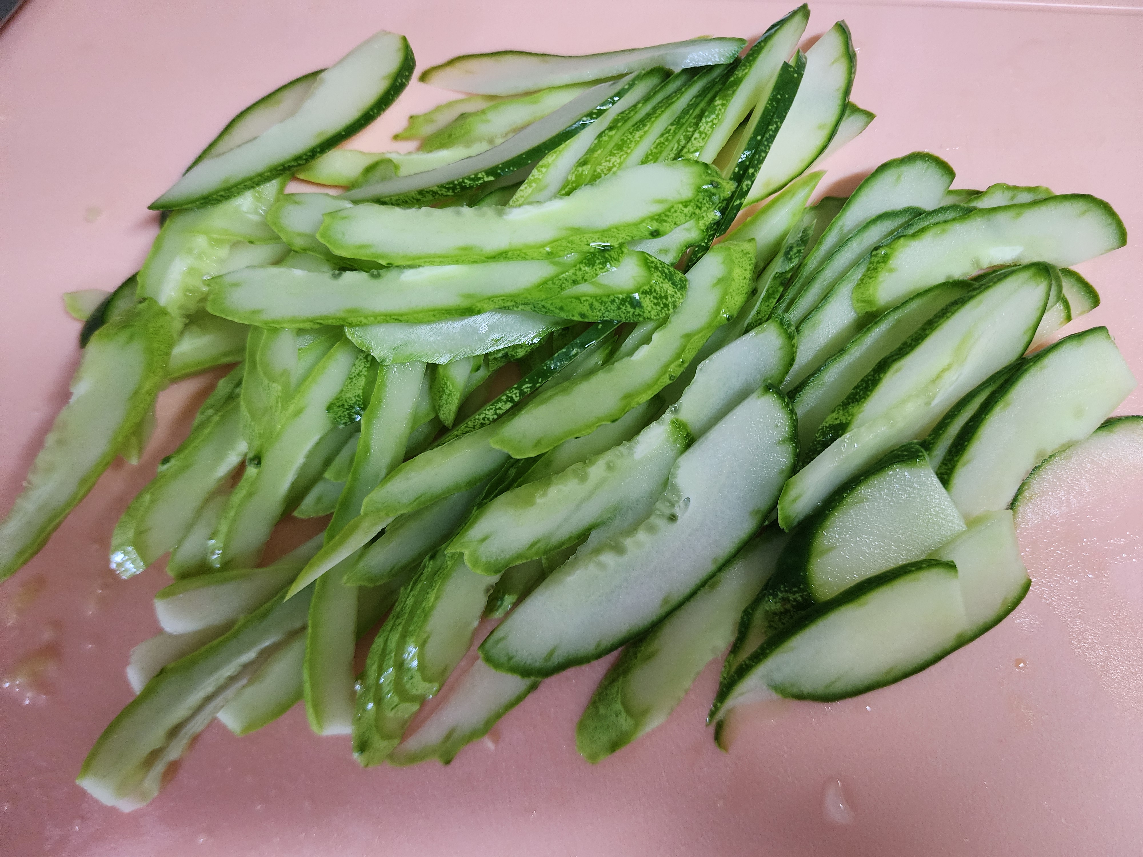 다이어트 식단 추천, 닭가슴살 냉채로 맛있게 식단하기