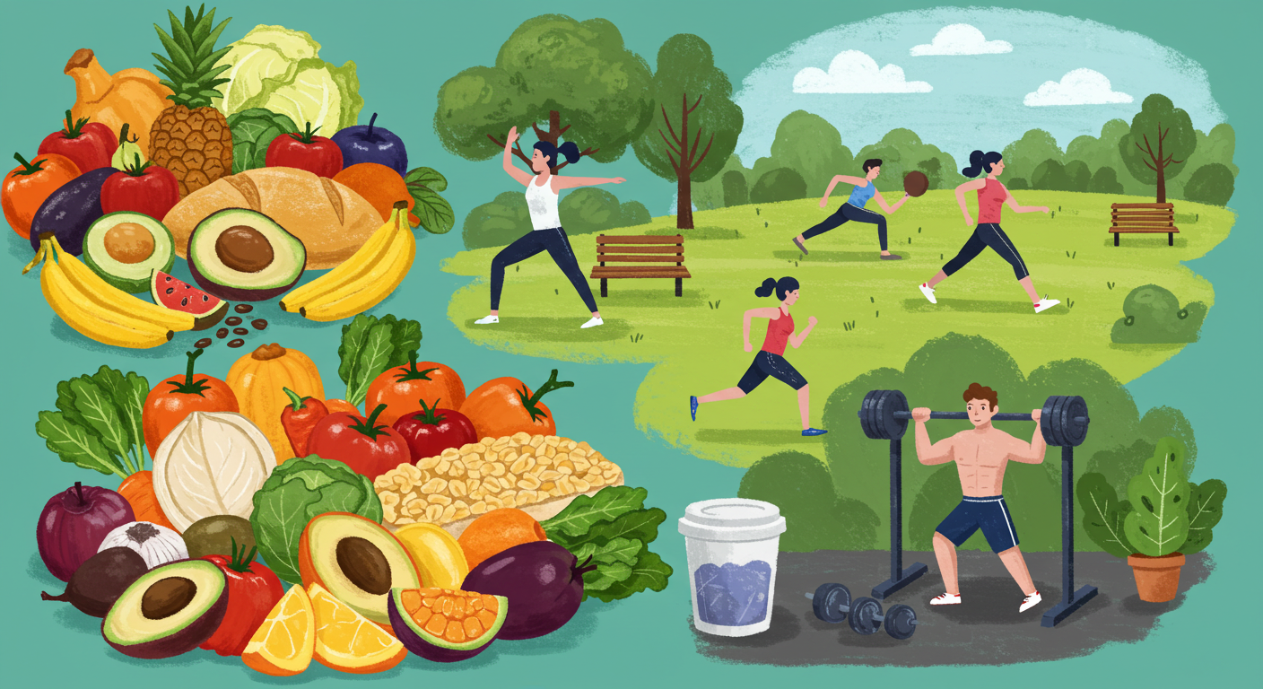 다이어트 정체기 극복