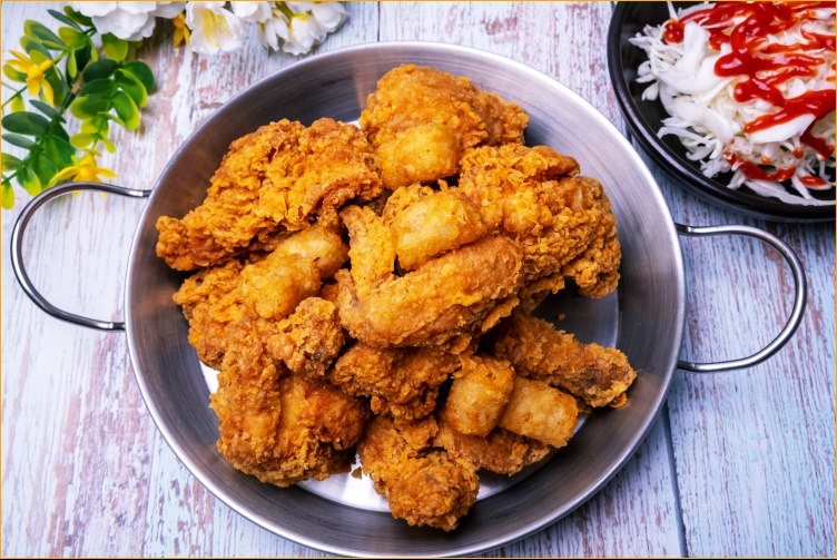 기름진 음식 줄이기