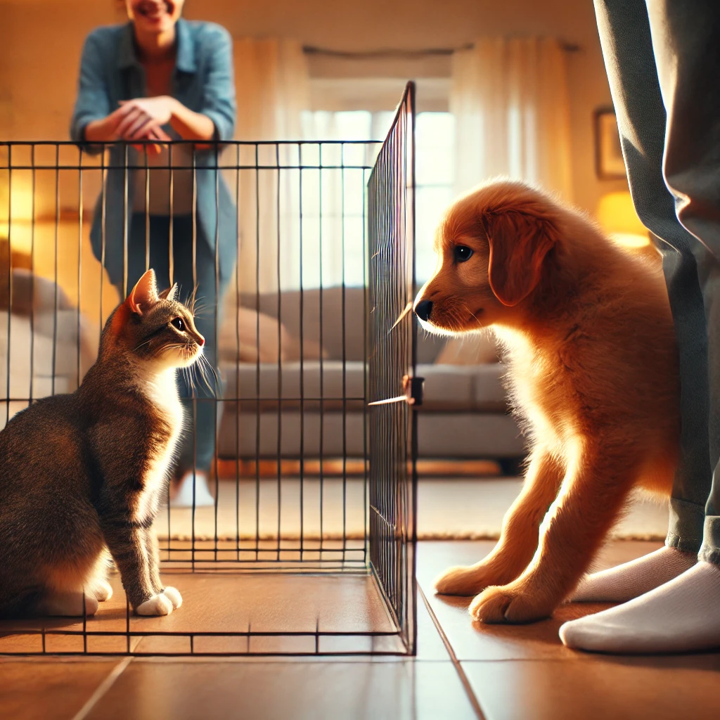 첫 만남은 신중하게