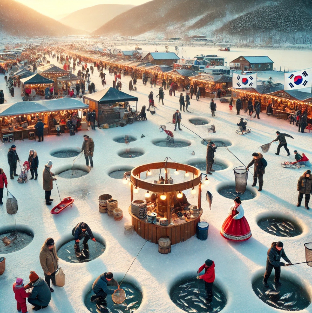 파주 송어 축제