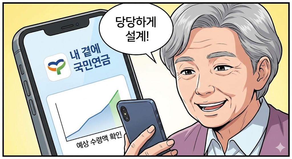 모바일 앱 확인