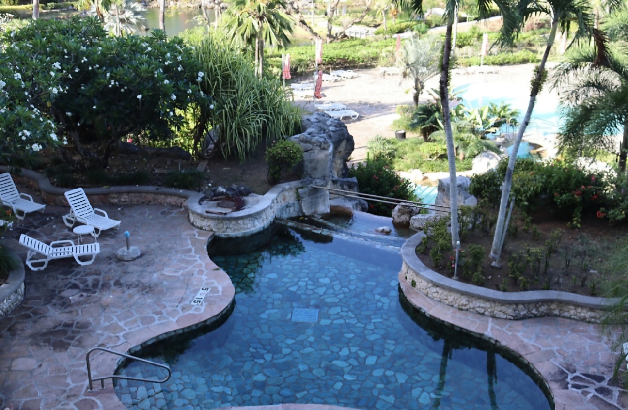 마리아나비치리조트 이그제큐티브 수영장