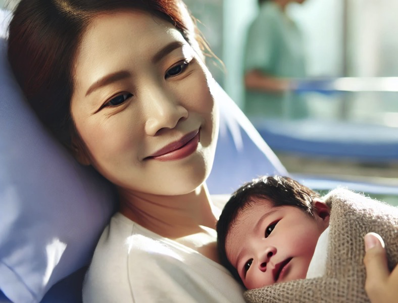 아이를 안거나 출산하는 꿈