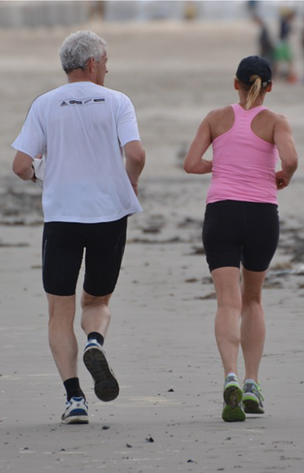 Slow jogging