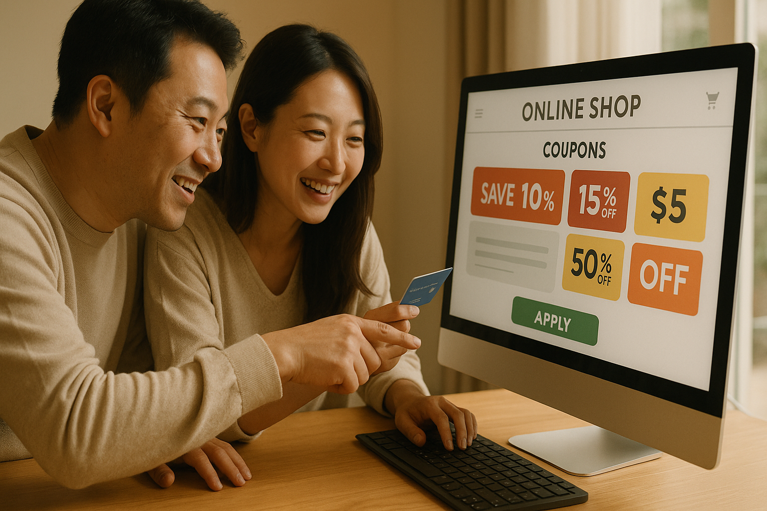 온라인 쇼핑몰에서 쿠폰 활용 알뜰 쇼핑